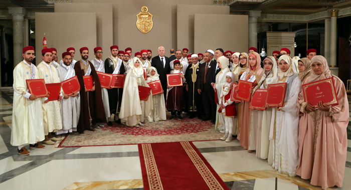 سعيد: مظاهر بعض الجاهلية مازالت في ايامنا هذه.. ونصوم ونصلي ليس بناء على الفصل الاول من الدستور بل بناء على امر من الله